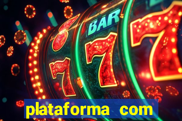 plataforma com bonus de boas vindas